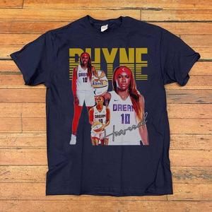 Rhyne Howard - Atlanta Dream - Wnba - Unisex Black T-Shirt